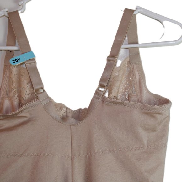 Maidenform Women's Body Shaper Tan Size 40C - Picture 7 of 10